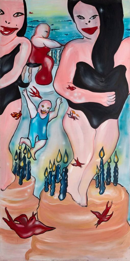 You Reached for the Secret Too Soon, You Cried for the Moon, 2020