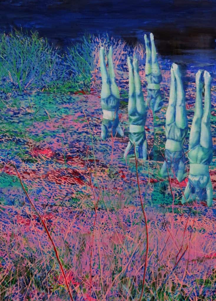 “I Am Here” No 2, 2021