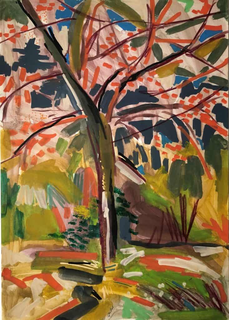 Warm Wood, Devon, 2019