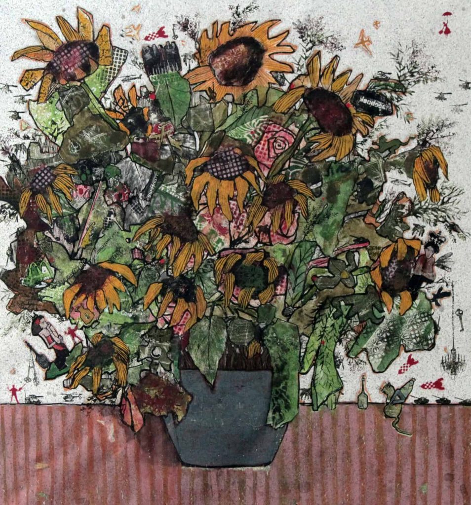 Put it in a Blue Vase, 2021