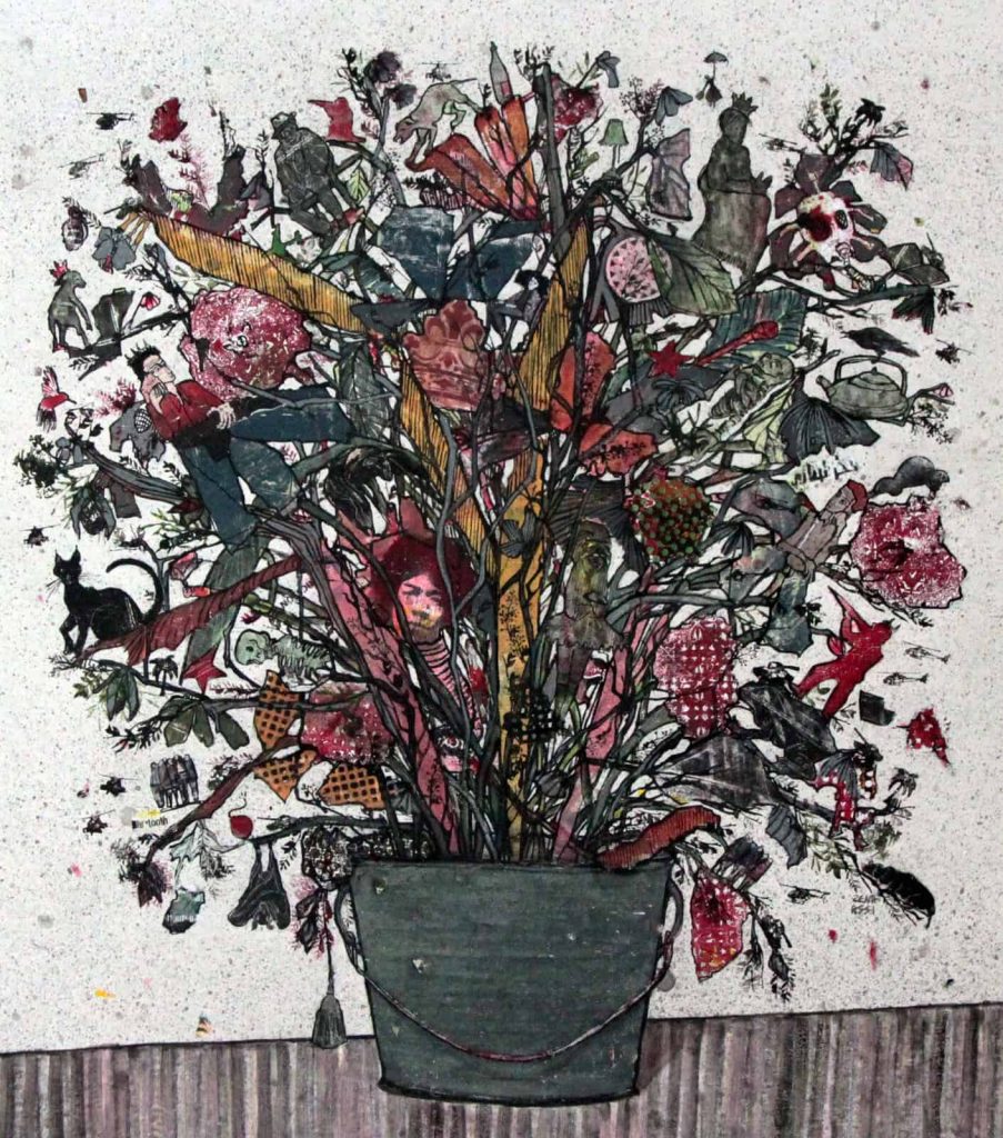 Put it in an IKEA Iron Planter, 2021