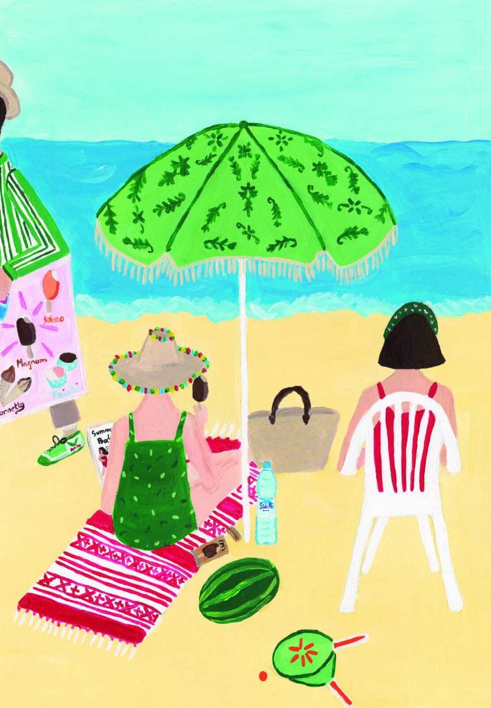 The Beach, North Morocco, 2020