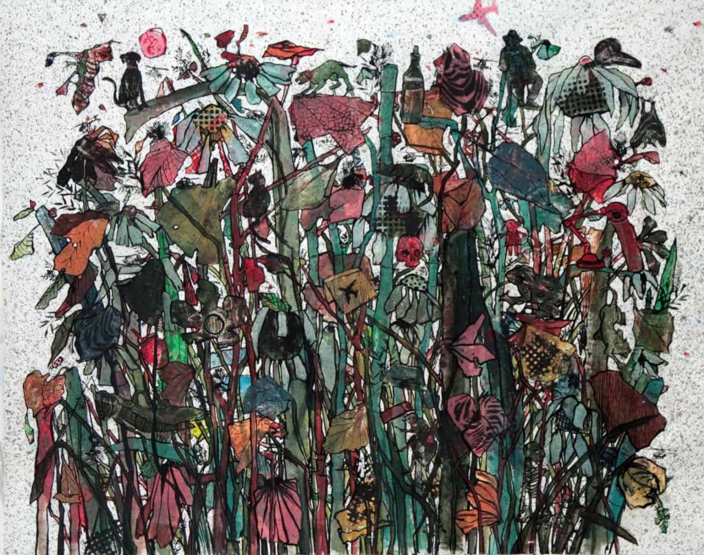 Touffe d'Herbe 1, 2021