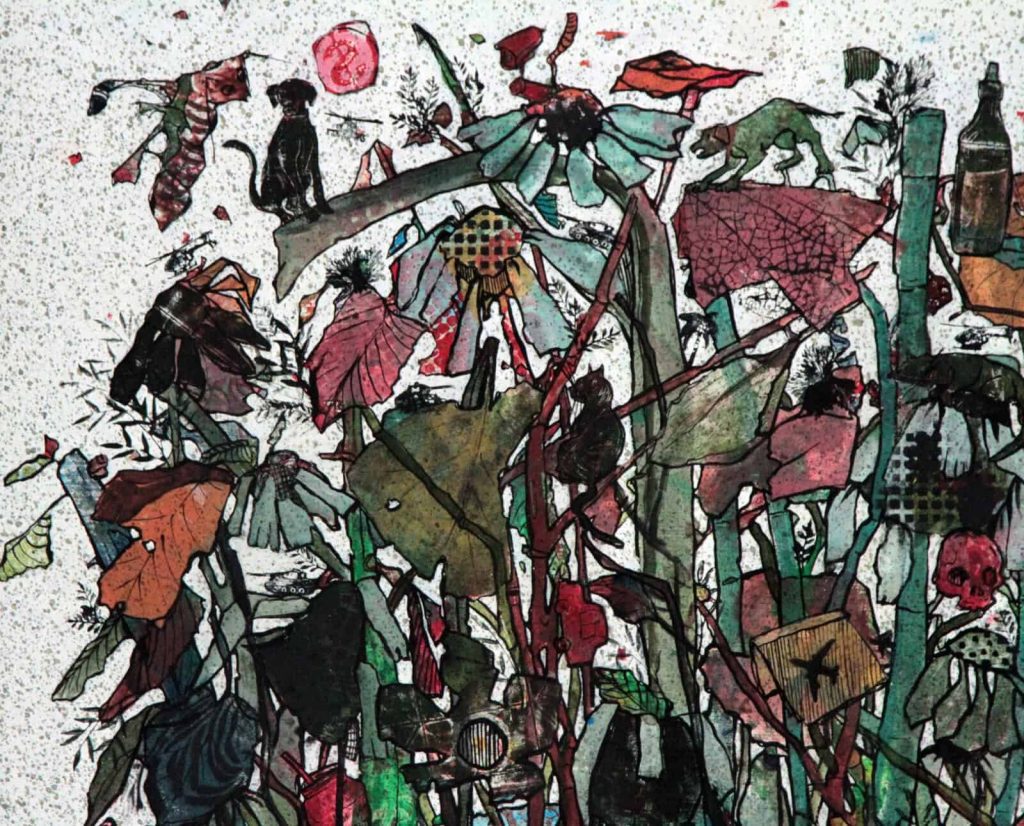 Touffe d'Herbe 1, 2021