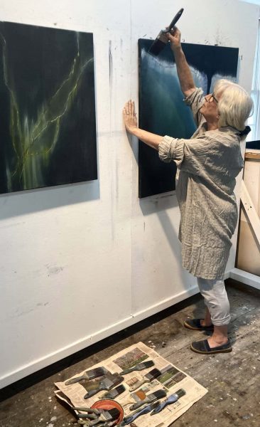 Marion Taylor Portrait - Janet Rady Fine Art