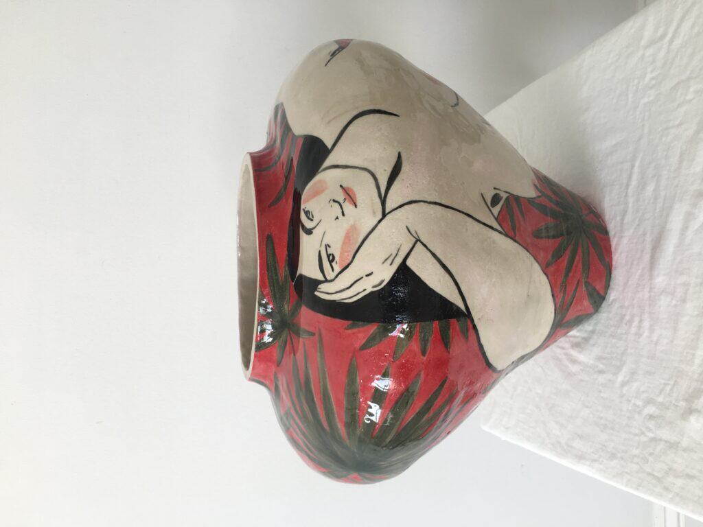 Julia Florence, This Is My Home - Janet Rady Fine Art