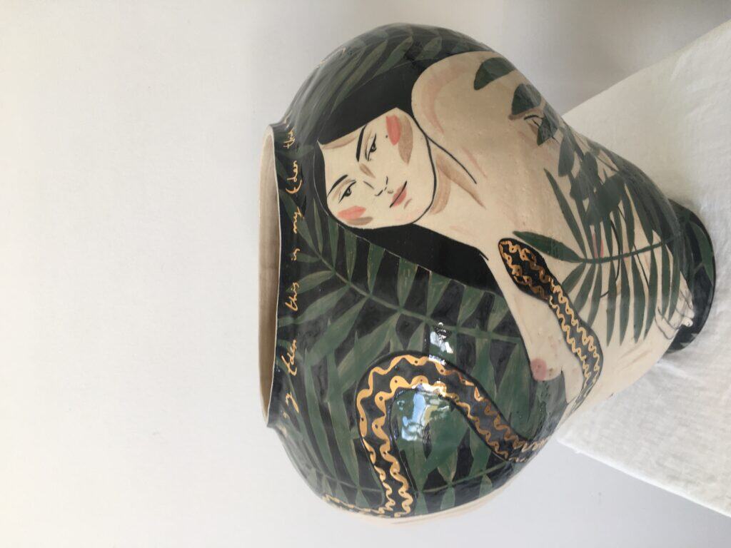 Julia Florence, This Is My Eden - Janet Rady Fine Art