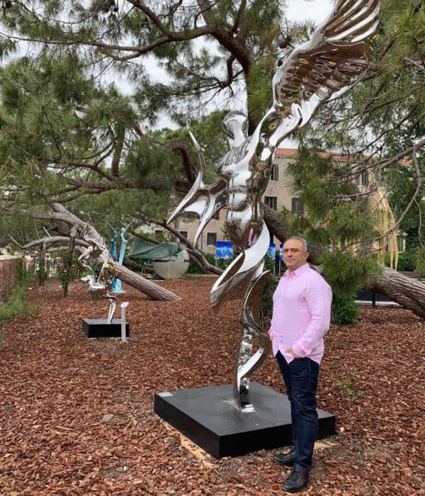 Masoud Akhavanjam Portrait - Janet Rady Fine Art