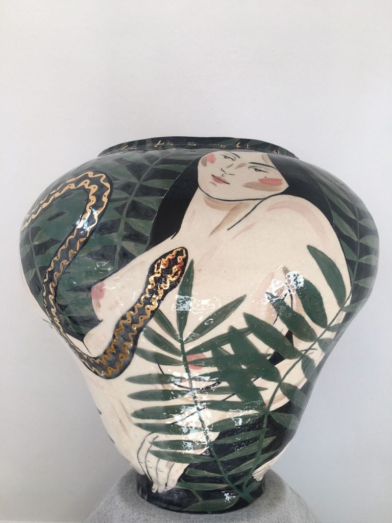 Julia Florence, This Is My Eden - Janet Rady Fine Art