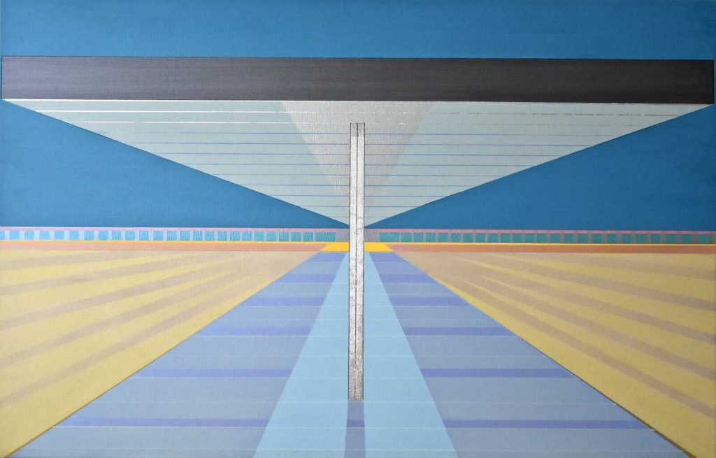 Sheltered Landscape I, 2020