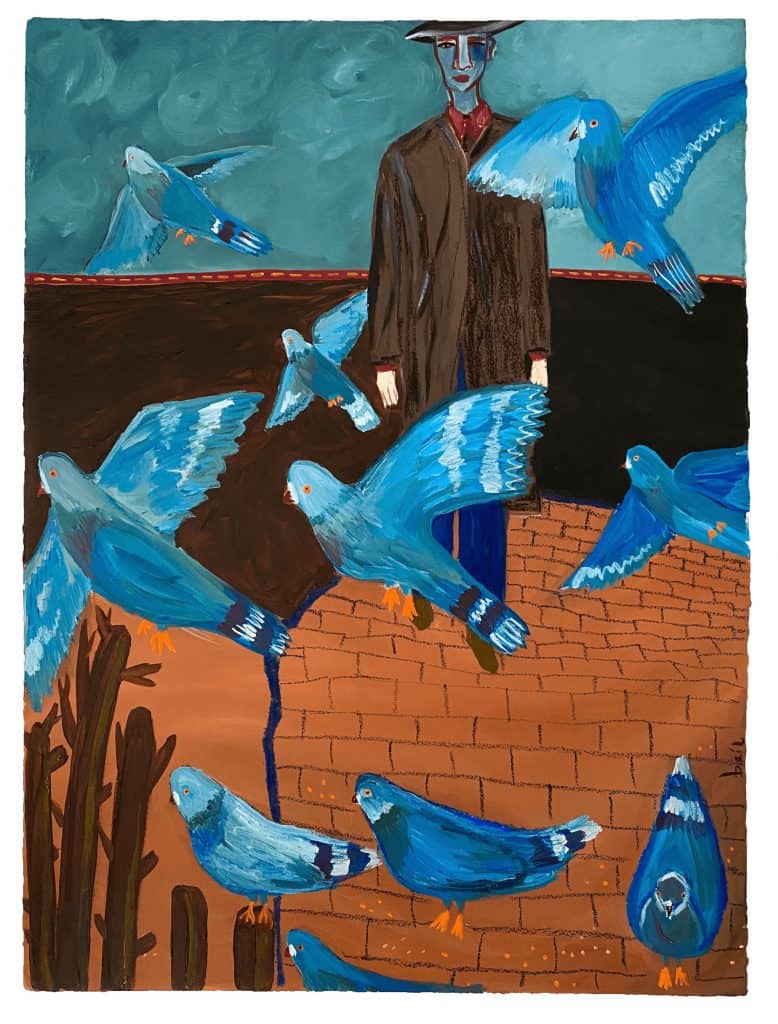 Flying Pigeons, 2021