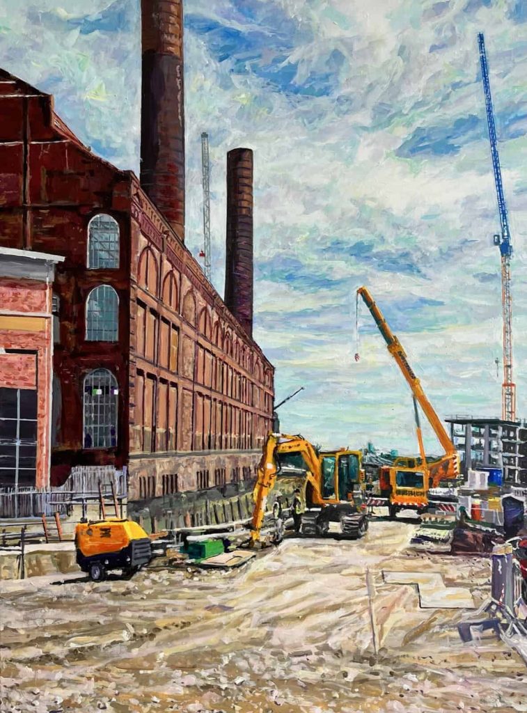 Lots Road Building Site, ca. 2021