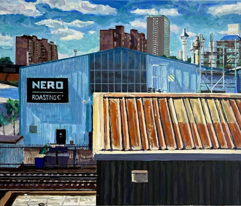Nero Warehouse (study), ca. 2020