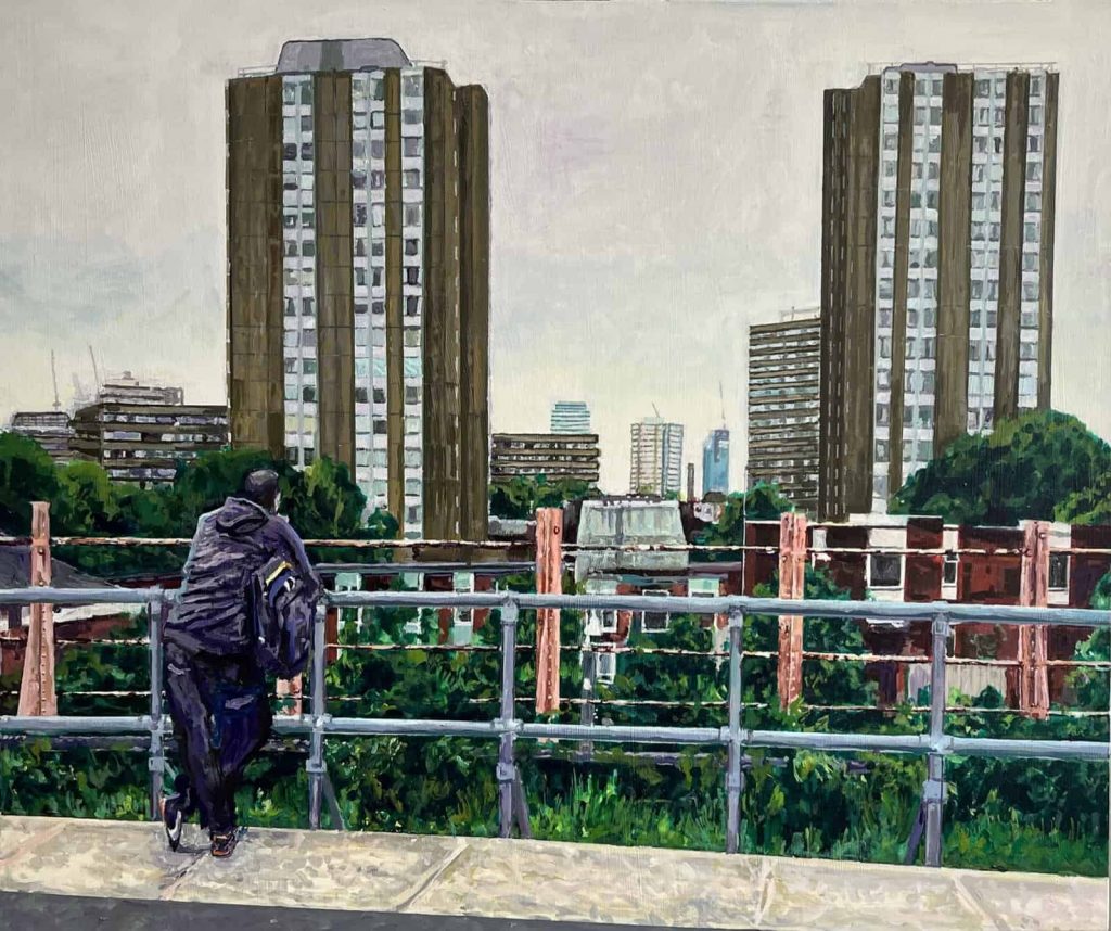 Platform 1, ca. 2021