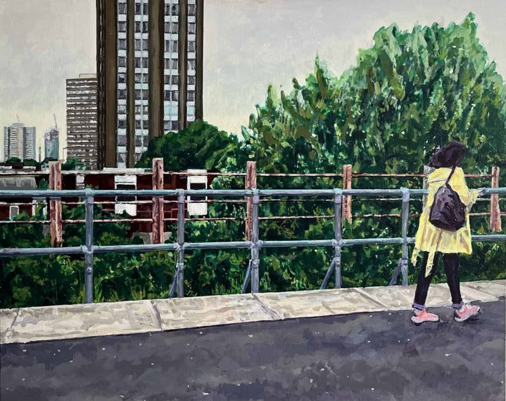 Platform 2, ca. 2021