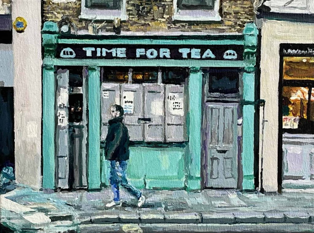 Time for Tea 1, ca. 2021