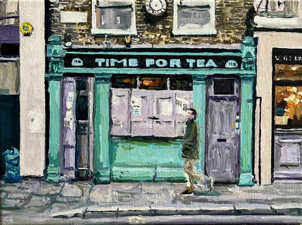 Time for Tea 2, ca. 2021