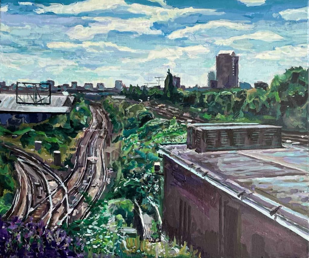 Urban Rail Landscape, 2021