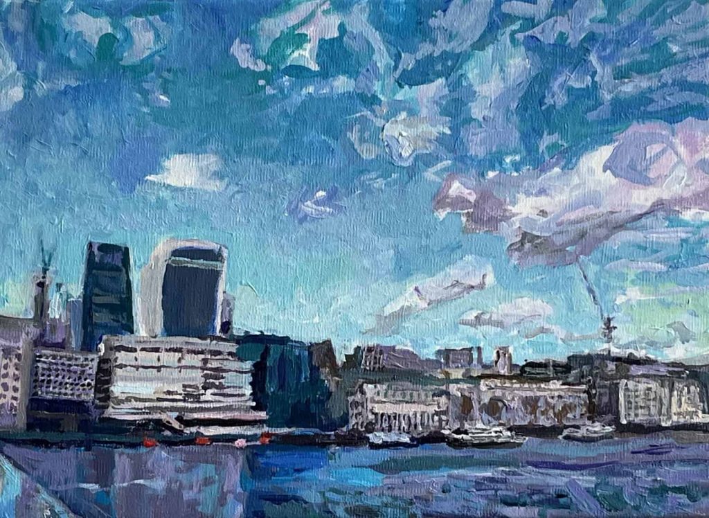 Walkie Talkie Embankment, ca. 2021