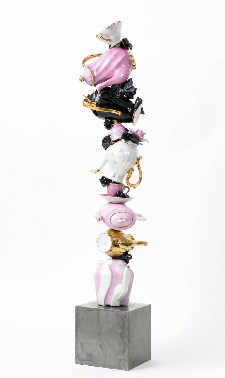 Sandra Shashou, Finding My Balance, 2019