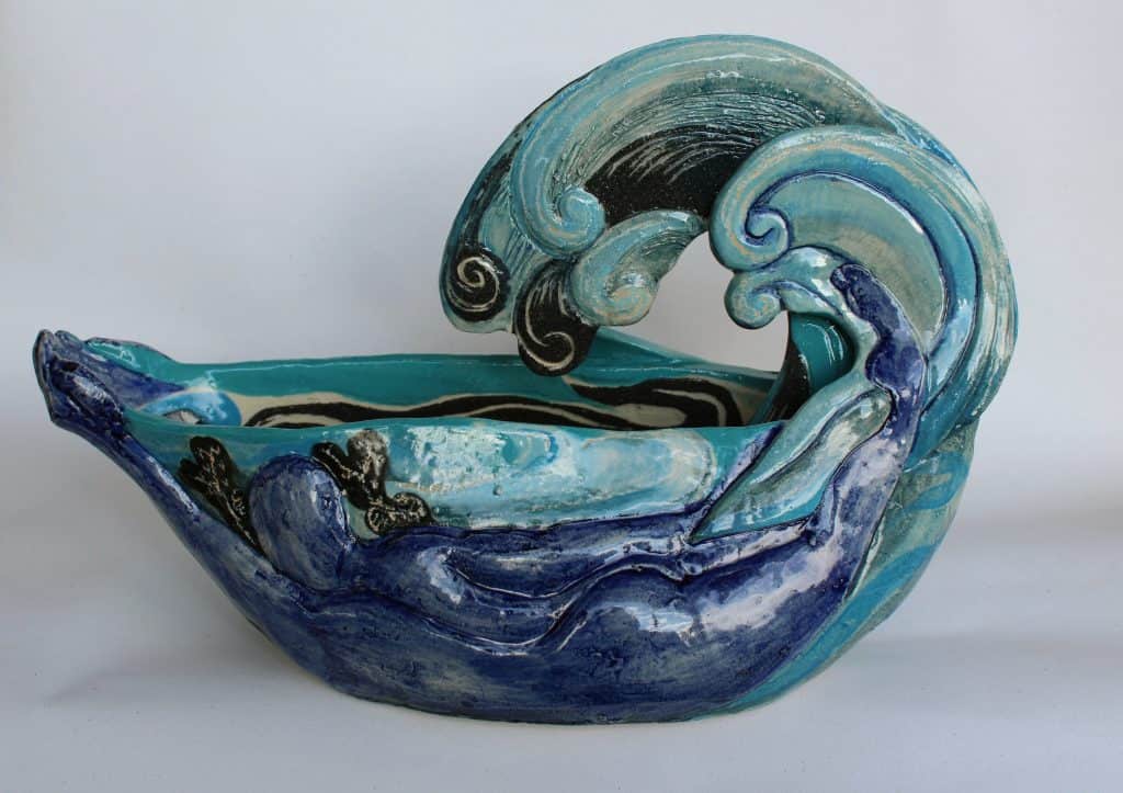 As I Push Away From The Shore, 2021