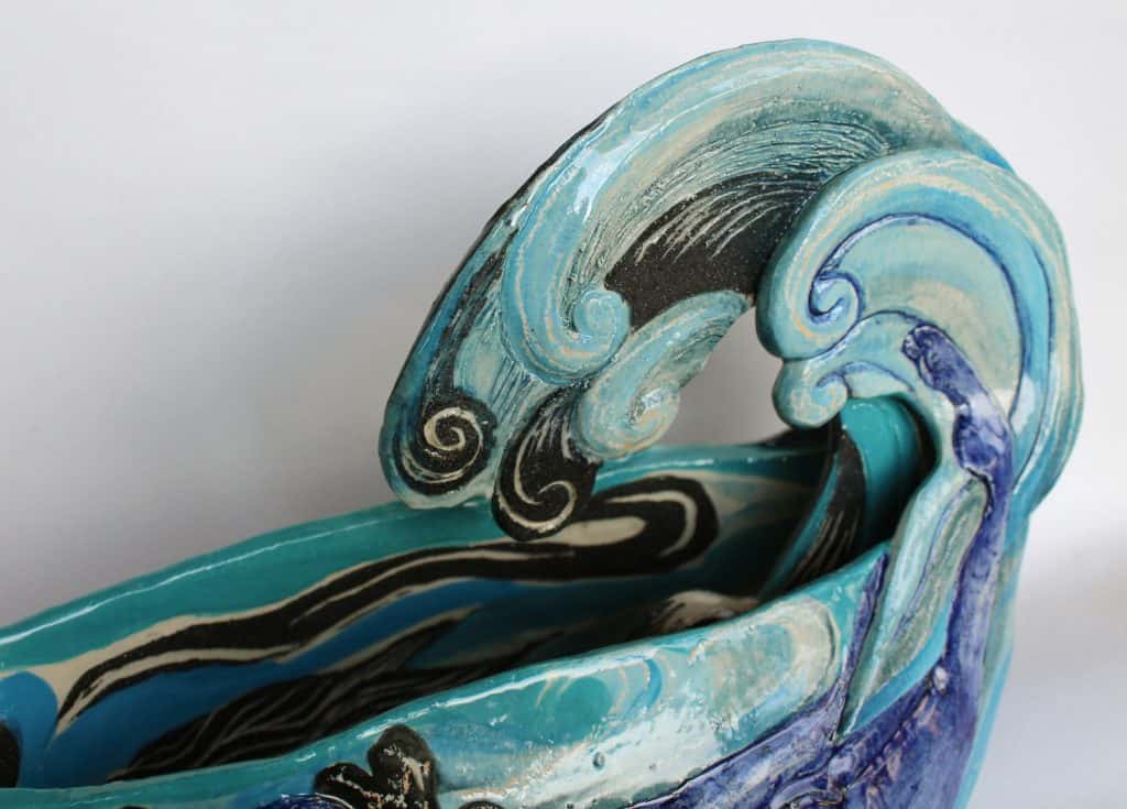 As I Push Away From The Shore, 2021