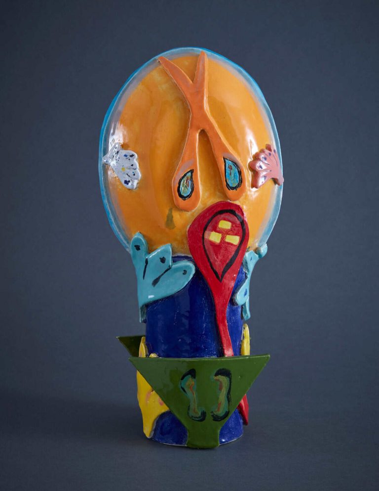 Jeni Johnson, My Weeping Woman, 2020 Janet-Rady-Fine-Art