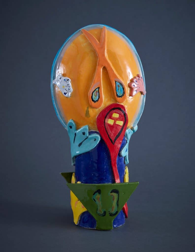 Jeni Johnson, My Weeping Woman, 2020 Janet-Rady-Fine-Art