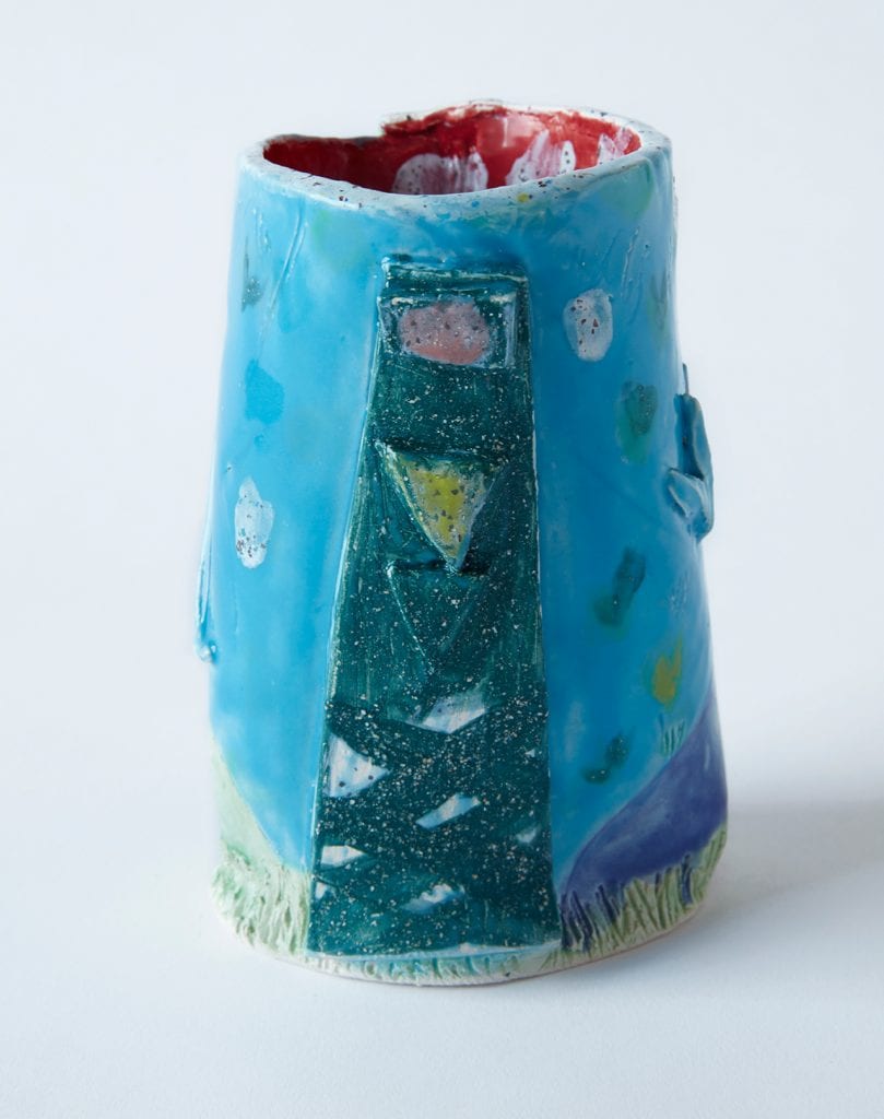 Jeni Johnson, Maritime Channel Marker Vessel, 2021, Janet-Rady-Fine-Art