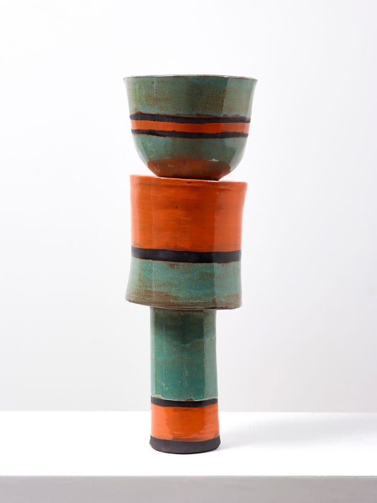 Playtime totem (3 pieces), 2021