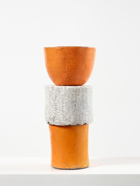 Hala Matta, Playtime Totem, 2021, Janet Rady Fine Art