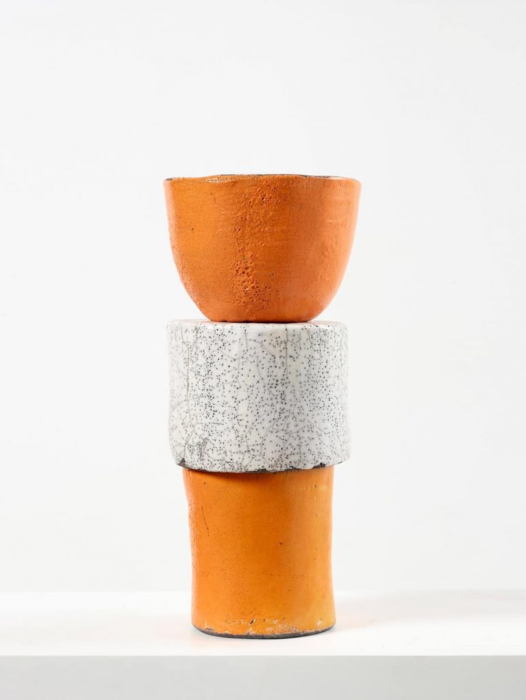 Hala Matta, Playtime Totem, 2021, Janet Rady Fine Art