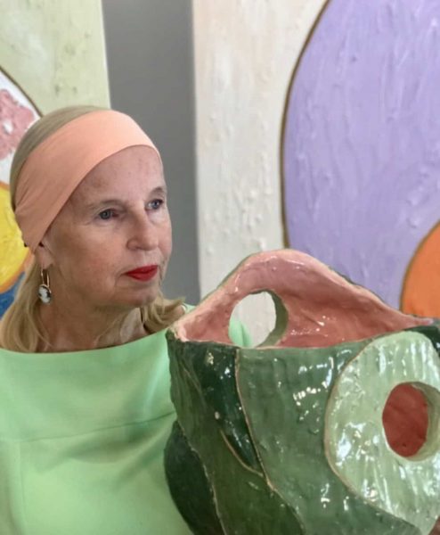 Marliz Frenken, contemporary ceramic artist