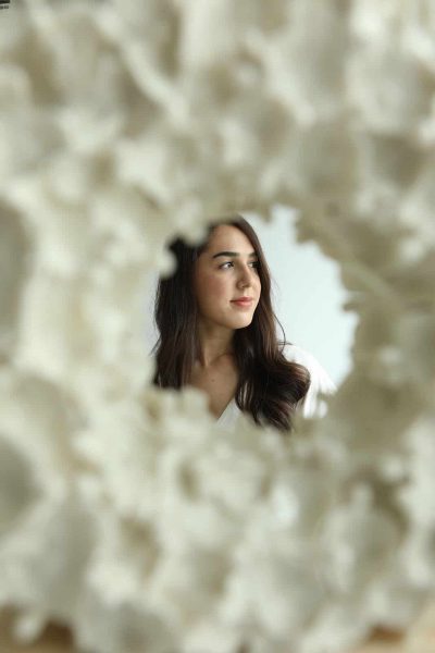 Mina Karwanchi, contemporary ceramic artist