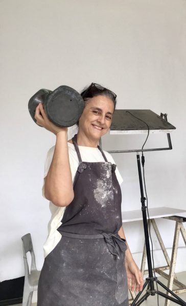 Souraya Haddad Credoz, contemporary ceramic artist
