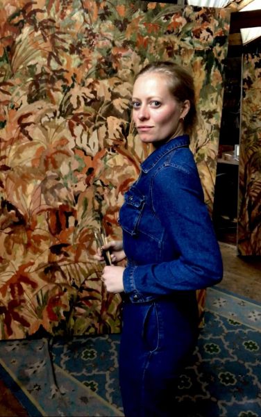 Beatrice Hassell-McCosh portrait