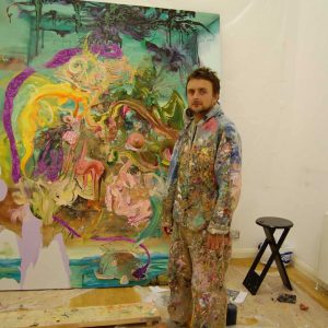 Iain Andrews studio portrait