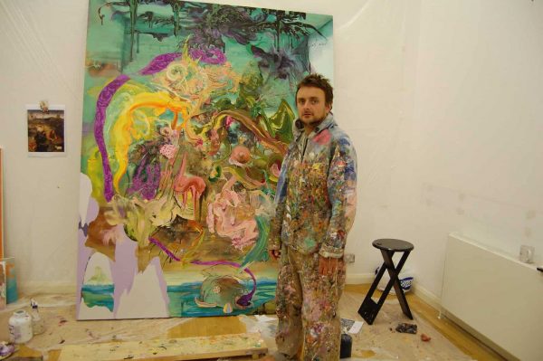 Iain Andrews studio portrait