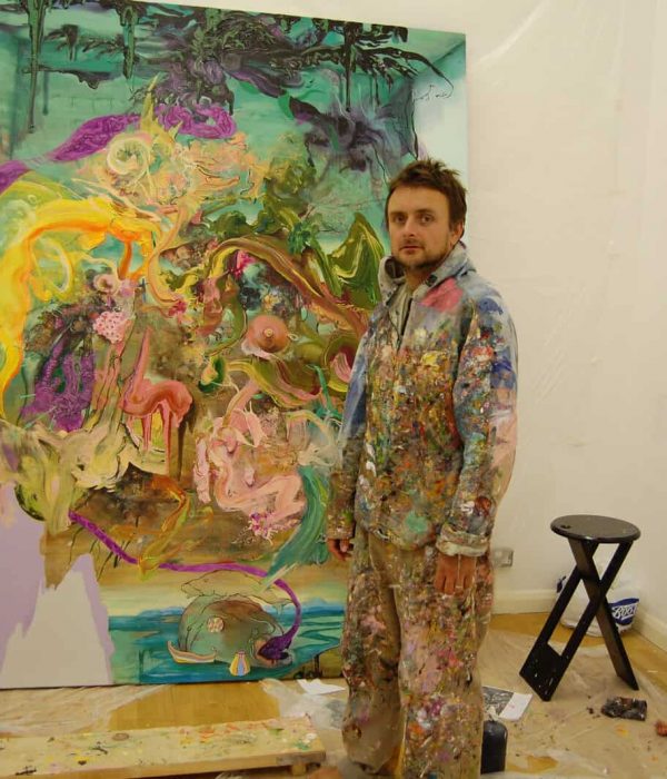 Iain Andrews studio portrait