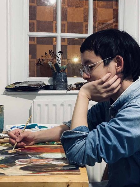 Koshiro Akiyama portrait 2022