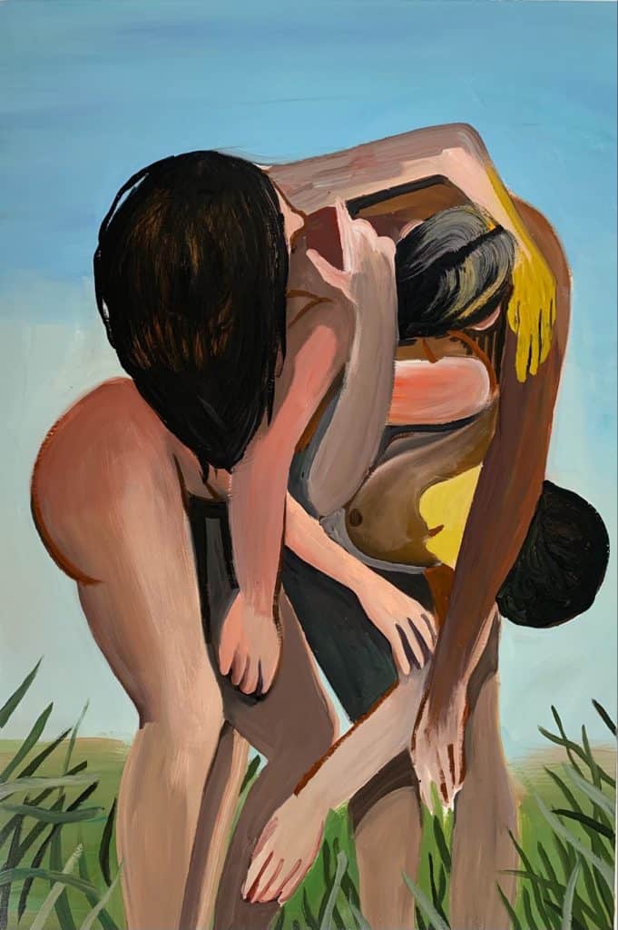 Performance In The Garden, 2021