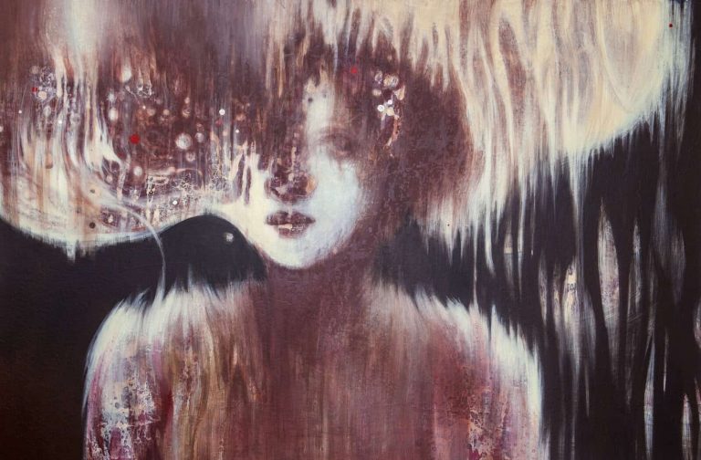 Nazi Azimi, My Silent 1, 2021 Janet Rady Fine Art