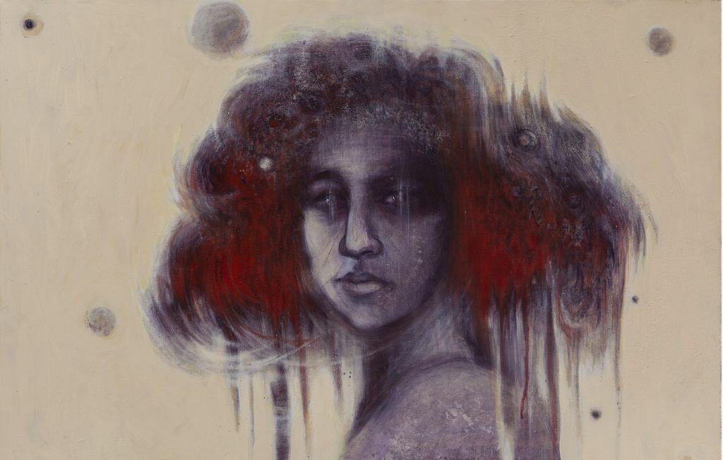 Nazi Azimi, My Silent 2, 2021 Janet Rady Fine Art