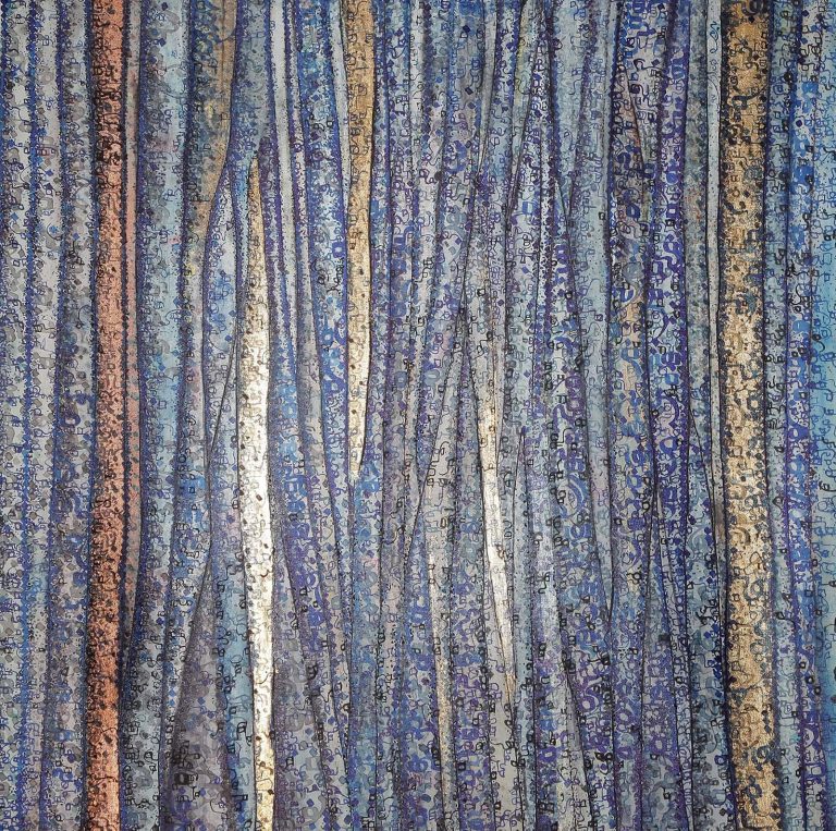 Padideh Dehdari, Untitled, 20-17 Janet Rady Fine Art