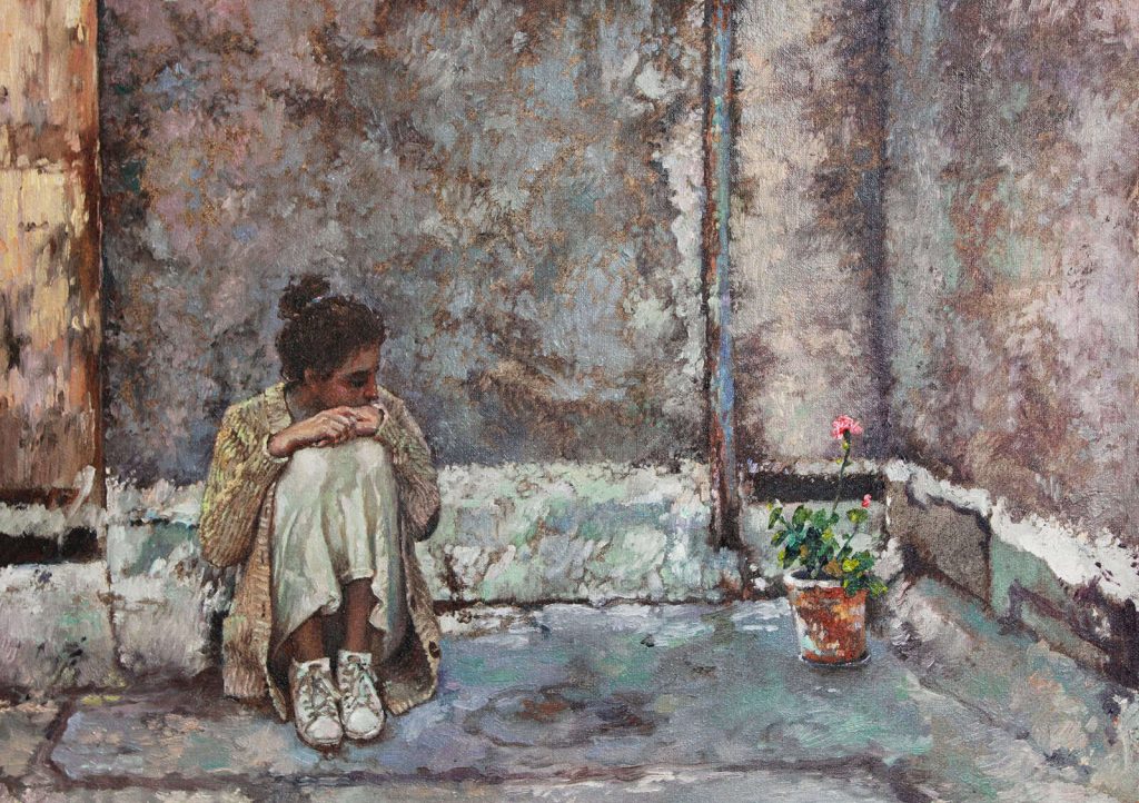 Parvaneh Razaghi, Untitled, 2021 55-59 Janet Rady Fine Art