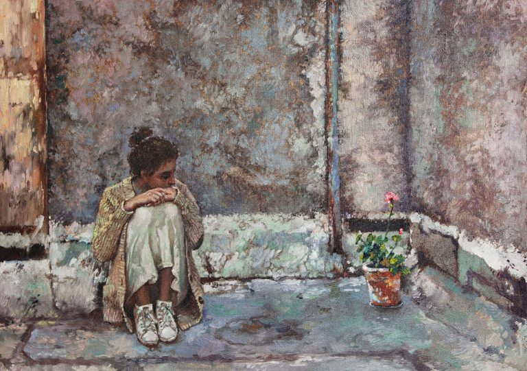 Parvaneh Razaghi, Untitled, 2021 55-59 Janet Rady Fine Art