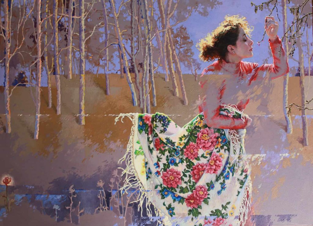 Parvaneh Razaghi Untitled, 2022, 57-61 Janet Rady Fine Art