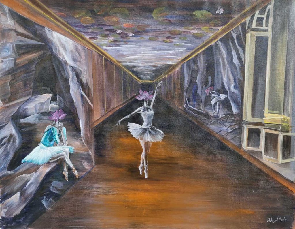 Shahrzad Pendar Untitled 44-33 Janet Rady Fine Art