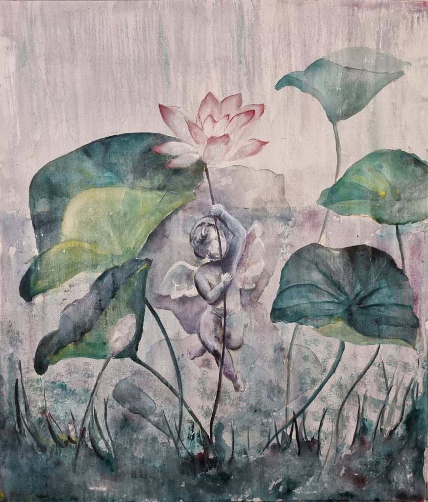 Shahrzad Pendar, Untitled, 49-39 Janet Rady Fine Art