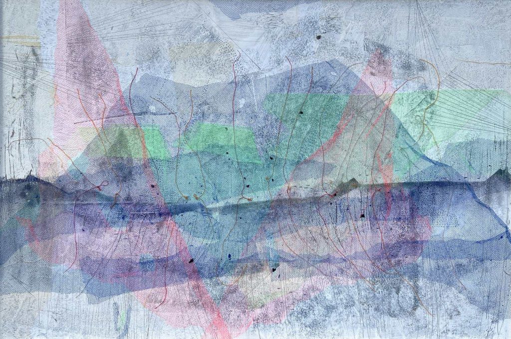 Solaleh Abdolpanah, Untitled, 2020 3-81 Janet Rady Fine Art